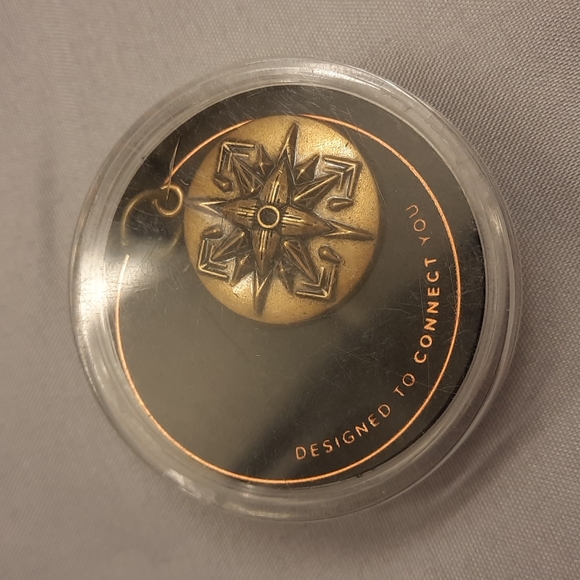 Alex and Ani Healing Love Chain Station Charm - Picture 3 of 10